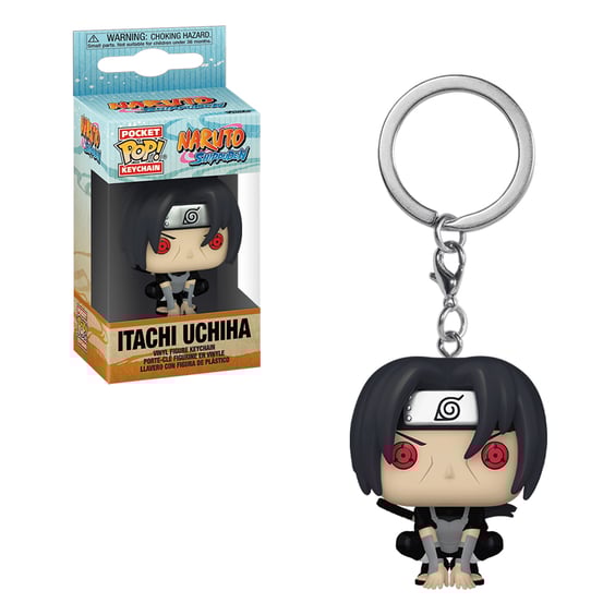 Брелок Funko Pocket POP!: Keychain: Naruto: Itachi Uchiha, (75554)