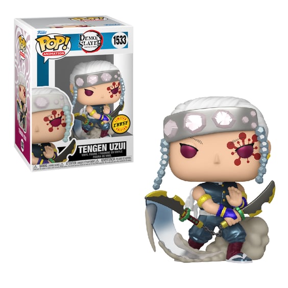 Фигурка Funko POP!: Animation: Demon Slayer: Tengen Uzui (Chase Limited Edition), (7557)