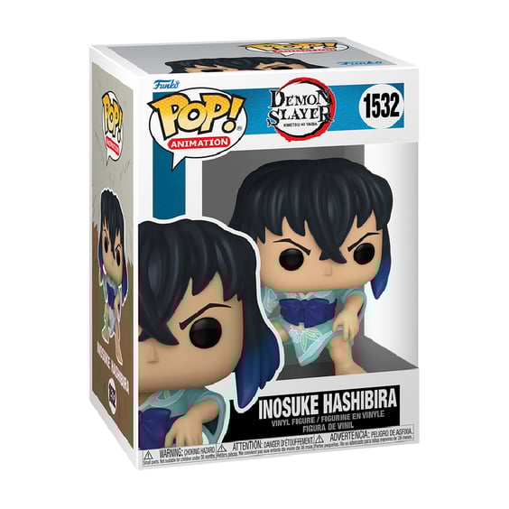 Фігурка Funko POP!: Animation: Demon Slayer: Inosuke Hashibira, (75572) 3