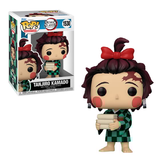 Фигурка Funko POP!: Animation: Demon Slayer: Tanjiro Kamado, (75573)