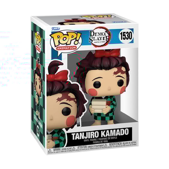 Фигурка Funko POP!: Animation: Demon Slayer: Tanjiro Kamado, (75573) 3