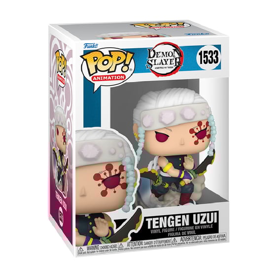 Фигурка Funko POP!: Animation: Demon Slayer: Tengen Uzui, (75574) 3