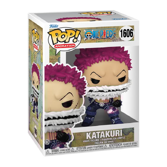 Фігурка Funko POP!: Animation: One Piece: Charlotte Katakuri, (75579) 3