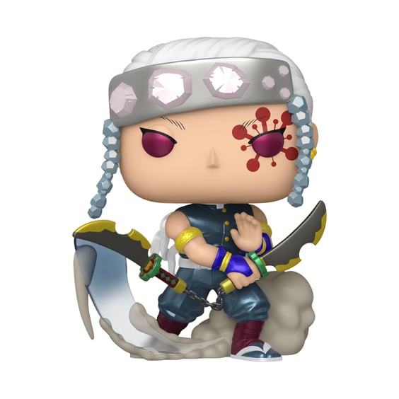 Фигурка Funko POP!: Animation: Demon Slayer: Tengen Uzui (Chase Limited Edition), (7557) 2