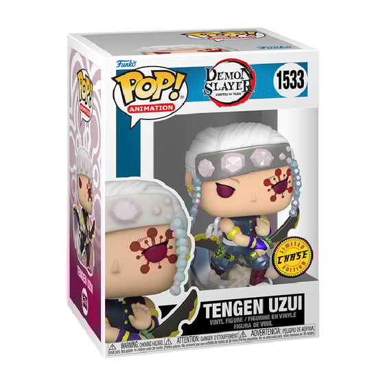 Фигурка Funko POP!: Animation: Demon Slayer: Tengen Uzui (Chase Limited Edition), (7557) 3
