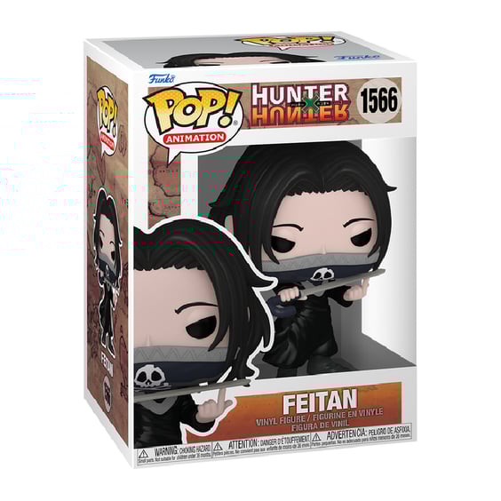 Фігурка Funko POP!: Animation: Hunter x Hunter: Feitan Portor, (75586) 3