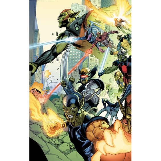 Комікс Таємне вторгнення, (756100) 5