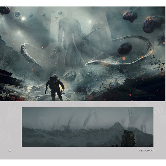 Артбук Світ гри Death Stranding, (756124) 4