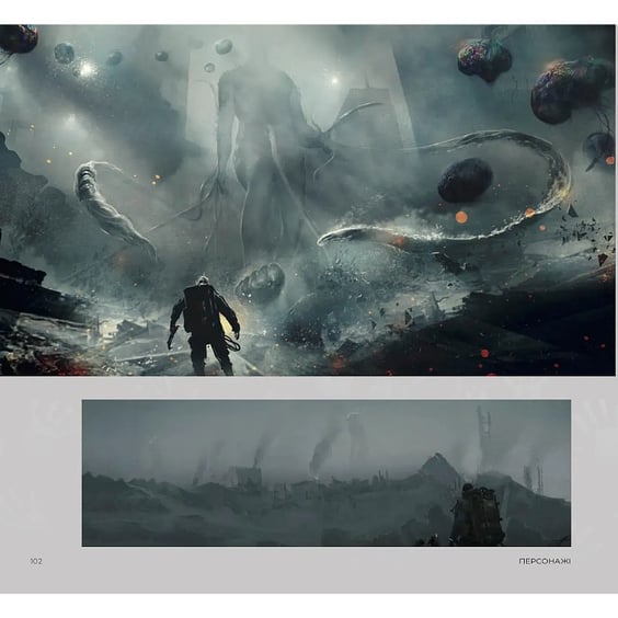 Артбук Світ гри Death Stranding, (756124) 5