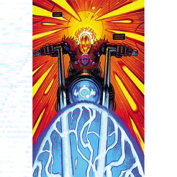 Комикс Космічний Примарний Вершник, (756179) 7