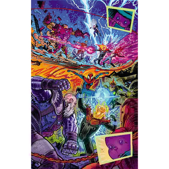 Комикс Космічний Примарний Вершник, (756179) 6