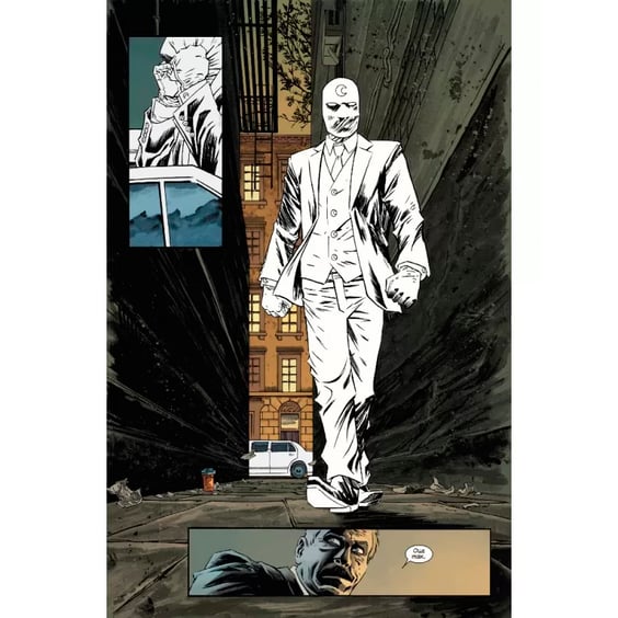 Комікс Місячний Лицар. Із Мертвих, (756346) 2