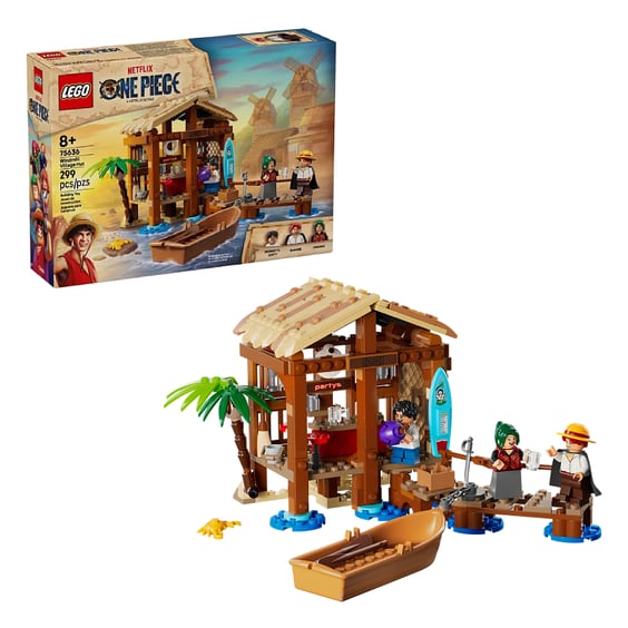 Конструктор LEGO: One Piece: Windmill Village Hut, (75636)