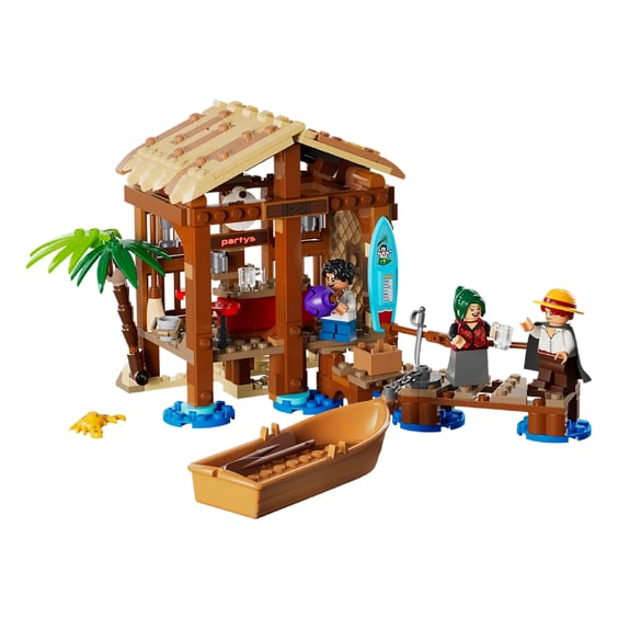 Конструктор LEGO: One Piece: Windmill Village Hut, (75636) 2