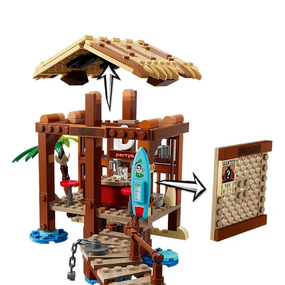 Конструктор LEGO: One Piece: Windmill Village Hut, (75636) 4