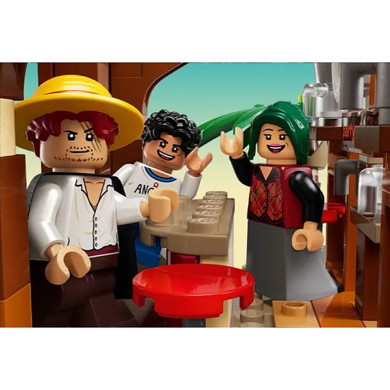 Конструктор LEGO: One Piece: Windmill Village Hut, (75636) 7