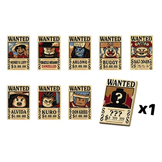 Конструктор LEGO: One Piece: Windmill Village Hut, (75636) 6