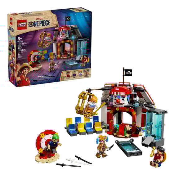 Конструктор LEGO: One Piece: Buggy the Clown's Circus Tent, (75637)