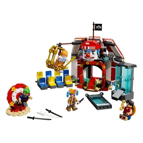 Конструктор LEGO: One Piece: Buggy the Clown's Circus Tent, (75637) 2