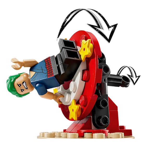 Конструктор LEGO: One Piece: Buggy the Clown's Circus Tent, (75637) 4