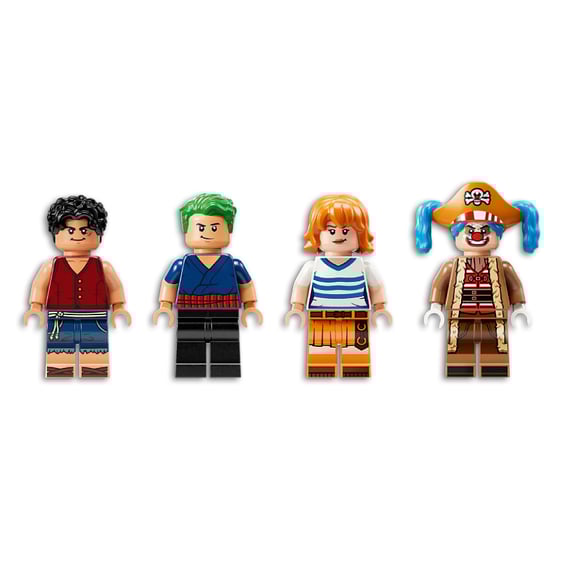 Конструктор LEGO: One Piece: Buggy the Clown's Circus Tent, (75637) 6