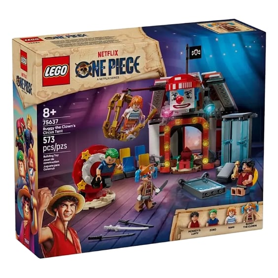 Конструктор LEGO: One Piece: Buggy the Clown's Circus Tent, (75637) 8