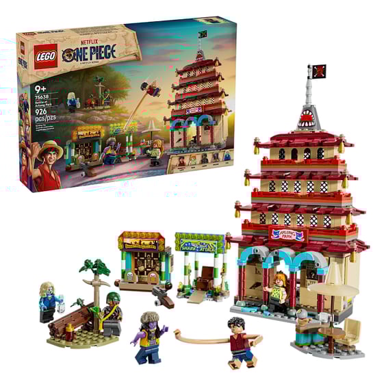 Конструктор LEGO: One Piece: Battle at Arlong Park, (75638)
