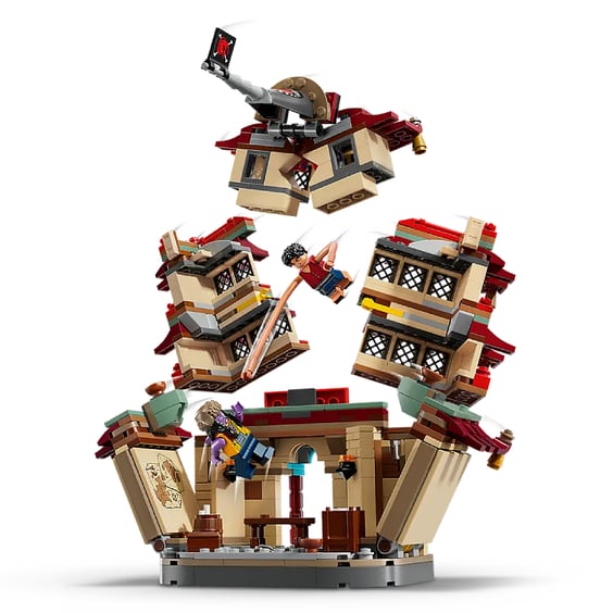 Конструктор LEGO: One Piece: Battle at Arlong Park, (75638) 4