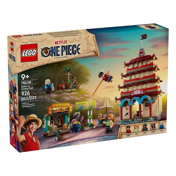 Конструктор LEGO: One Piece: Battle at Arlong Park, (75638) 10
