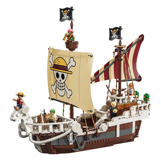 Конструктор LEGO: One Piece: The Going Merry Pirate Ship, (75639) 2