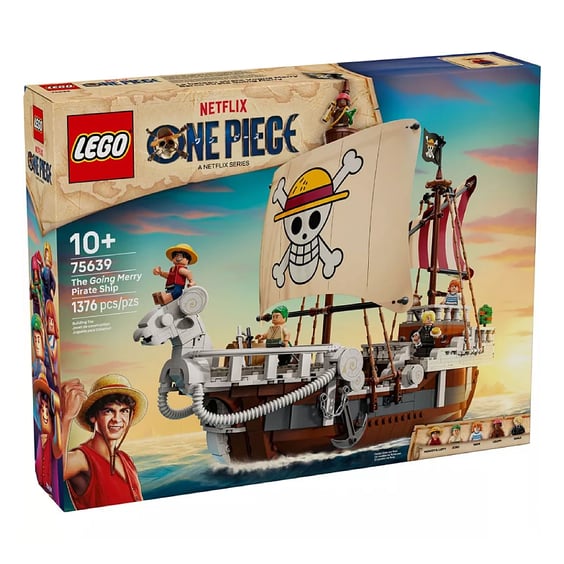 Конструктор LEGO: One Piece: The Going Merry Pirate Ship, (75639) 9
