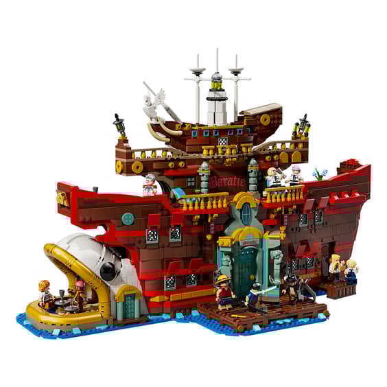 Конструктор LEGO: One Piece: The Baratie Floating Restaurant, (75640) 2
