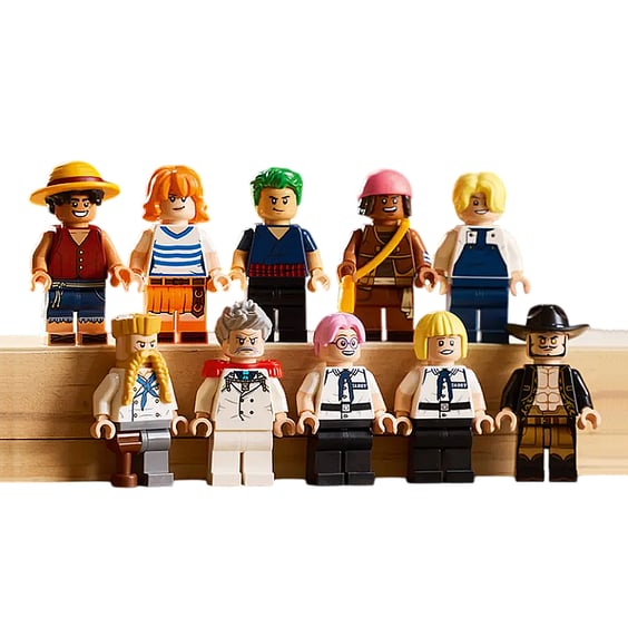 Конструктор LEGO: One Piece: The Baratie Floating Restaurant, (75640) 5