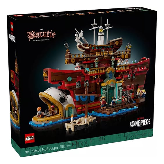 Конструктор LEGO: One Piece: The Baratie Floating Restaurant, (75640) 8