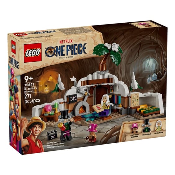 Конструктор LEGO: One Piece: Dr. Hiriluk's Hideout, (75641) 8