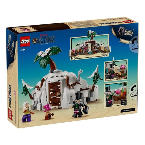 Конструктор LEGO: One Piece: Dr. Hiriluk's Hideout, (75641) 9