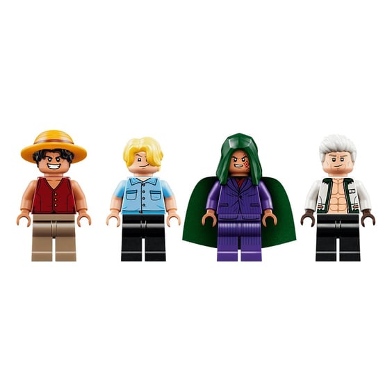 Конструктор LEGO: One Piece: Showdown w/ Captain Smoker, (75642) 5