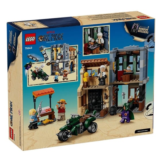 Конструктор LEGO: One Piece: Showdown w/ Captain Smoker, (75642) 7