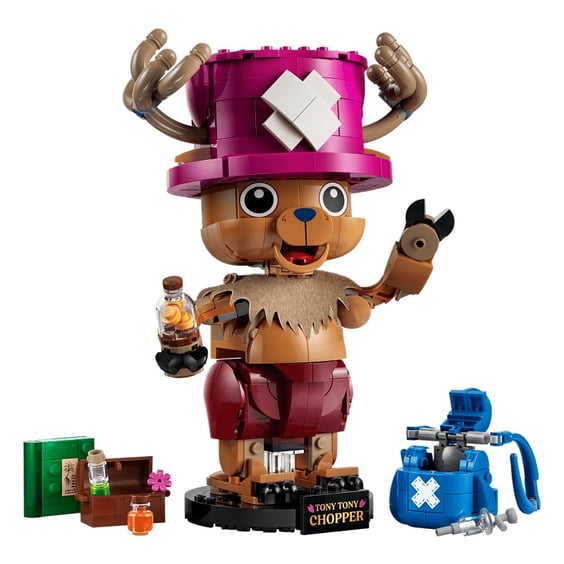 Конструктор LEGO: One Piece: Tony Tony Chopper, (75643) 2