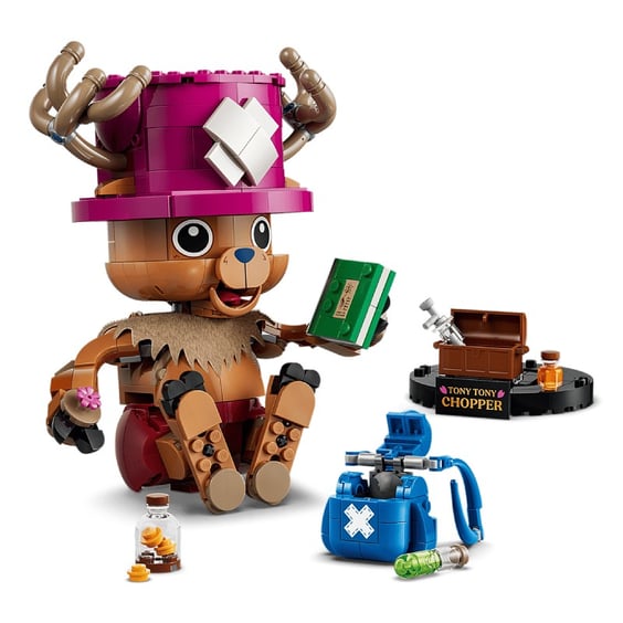 Конструктор LEGO: One Piece: Tony Tony Chopper, (75643) 3