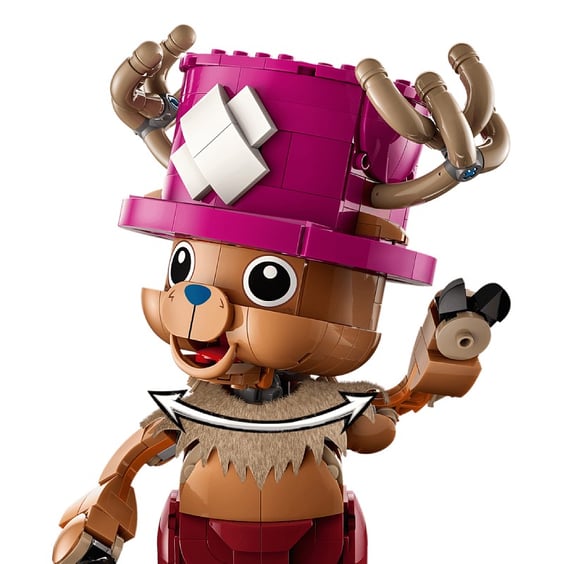 Конструктор LEGO: One Piece: Tony Tony Chopper, (75643) 4