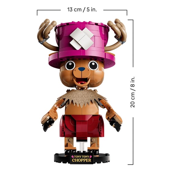 Конструктор LEGO: One Piece: Tony Tony Chopper, (75643) 6