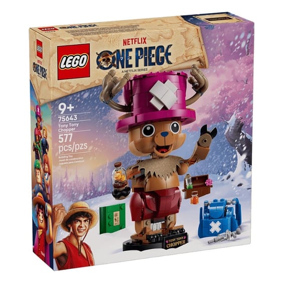 Конструктор LEGO: One Piece: Tony Tony Chopper, (75643) 7