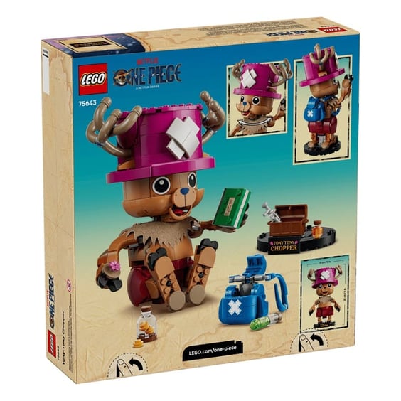 Конструктор LEGO: One Piece: Tony Tony Chopper, (75643) 8