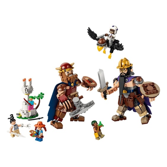 Конструктор LEGO: One Piece: Giants of Little Garden: Dorry vs. Brogy, (75644) 2