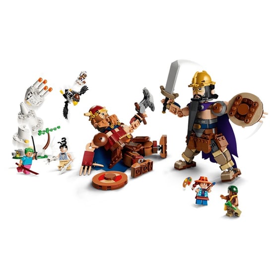 Конструктор LEGO: One Piece: Giants of Little Garden: Dorry vs. Brogy, (75644) 3