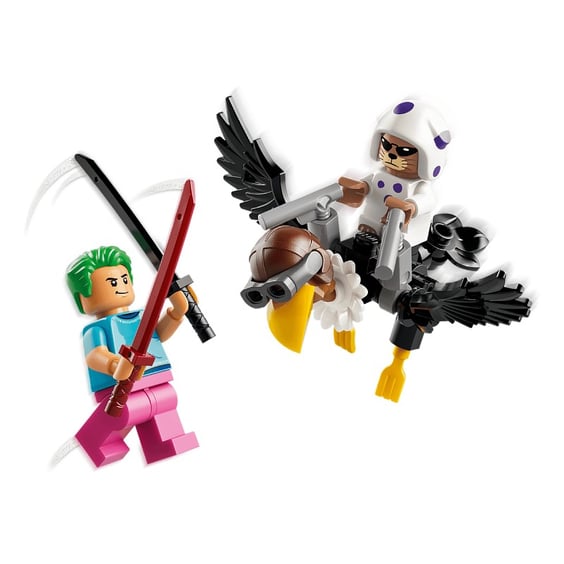 Конструктор LEGO: One Piece: Giants of Little Garden: Dorry vs. Brogy, (75644) 4
