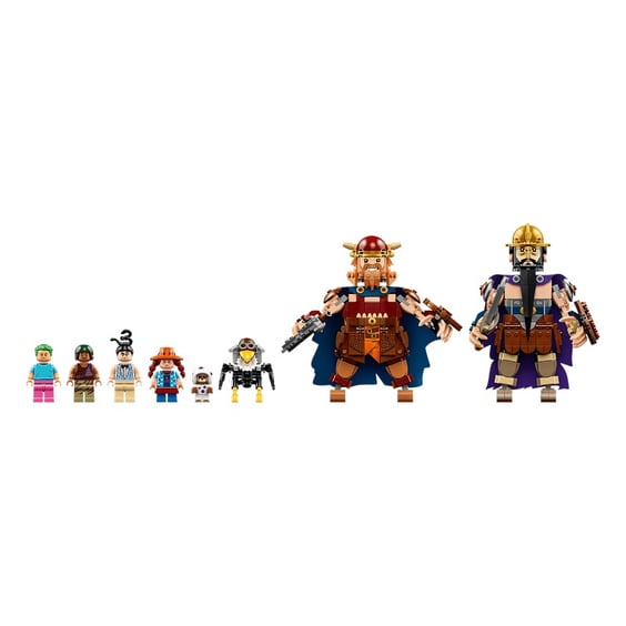 Конструктор LEGO: One Piece: Giants of Little Garden: Dorry vs. Brogy, (75644) 6