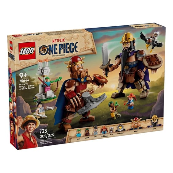 Конструктор LEGO: One Piece: Giants of Little Garden: Dorry vs. Brogy, (75644) 7