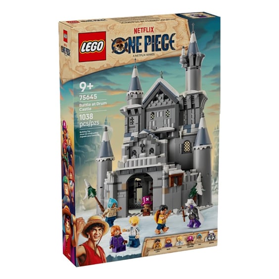 Конструктор LEGO: One Piece: Battle at Drum Castle, (75645) 8